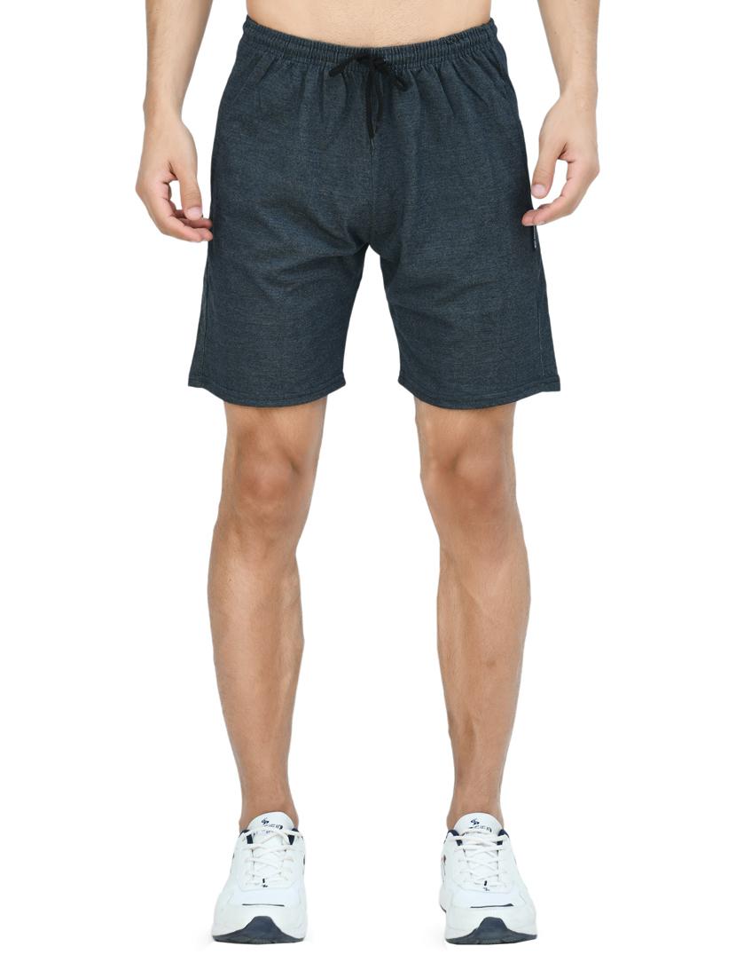 pack of 2 mid rise solid shorts - 18722989 - Standard Image - 3