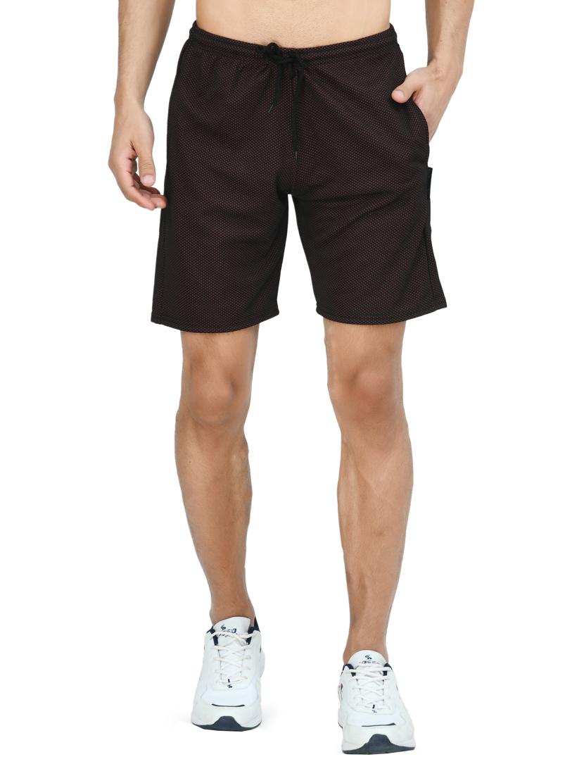 mid rise solid shorts - 18723094 -  Zoom Image - 0