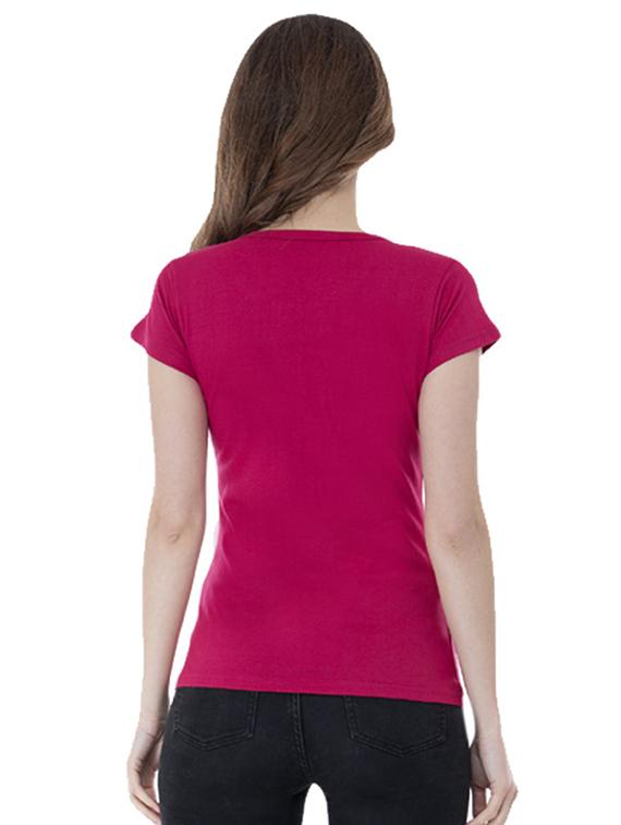 round neck solid tee combo - 18731433 - Standard Image - 5
