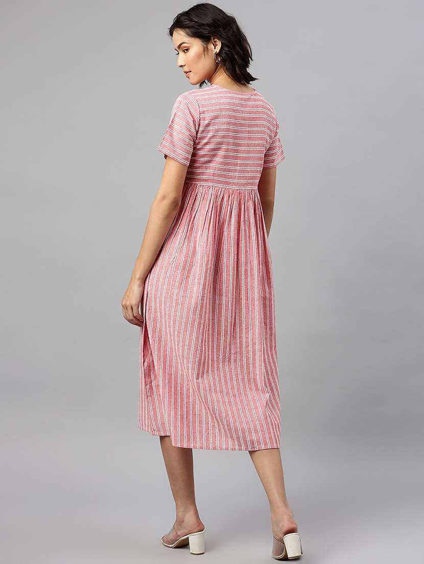 women's  striped dress - 18734502 -  Standard Image - 3