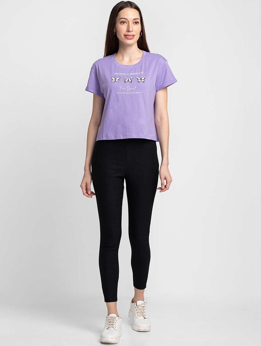 women self f designed cigarette trouser - 18734523 -  Standard Image - 3