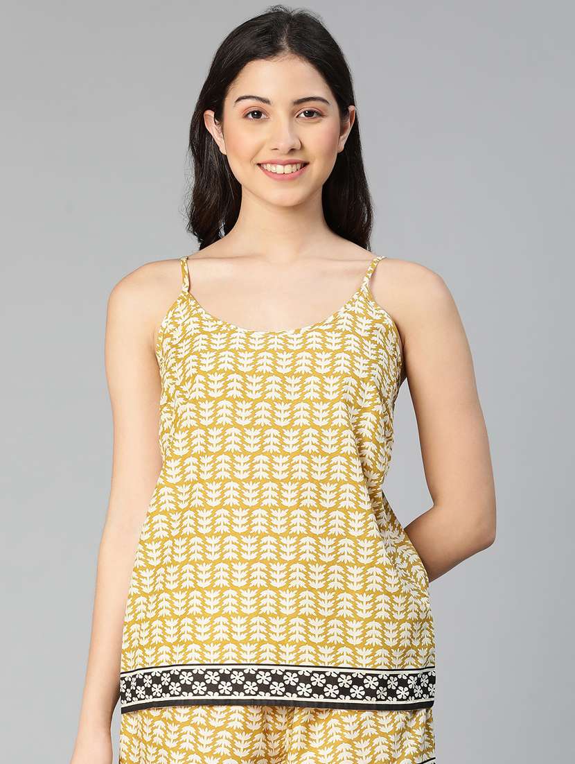 women's a line shoulder strap top - 18735720 -  Zoom Image - 0