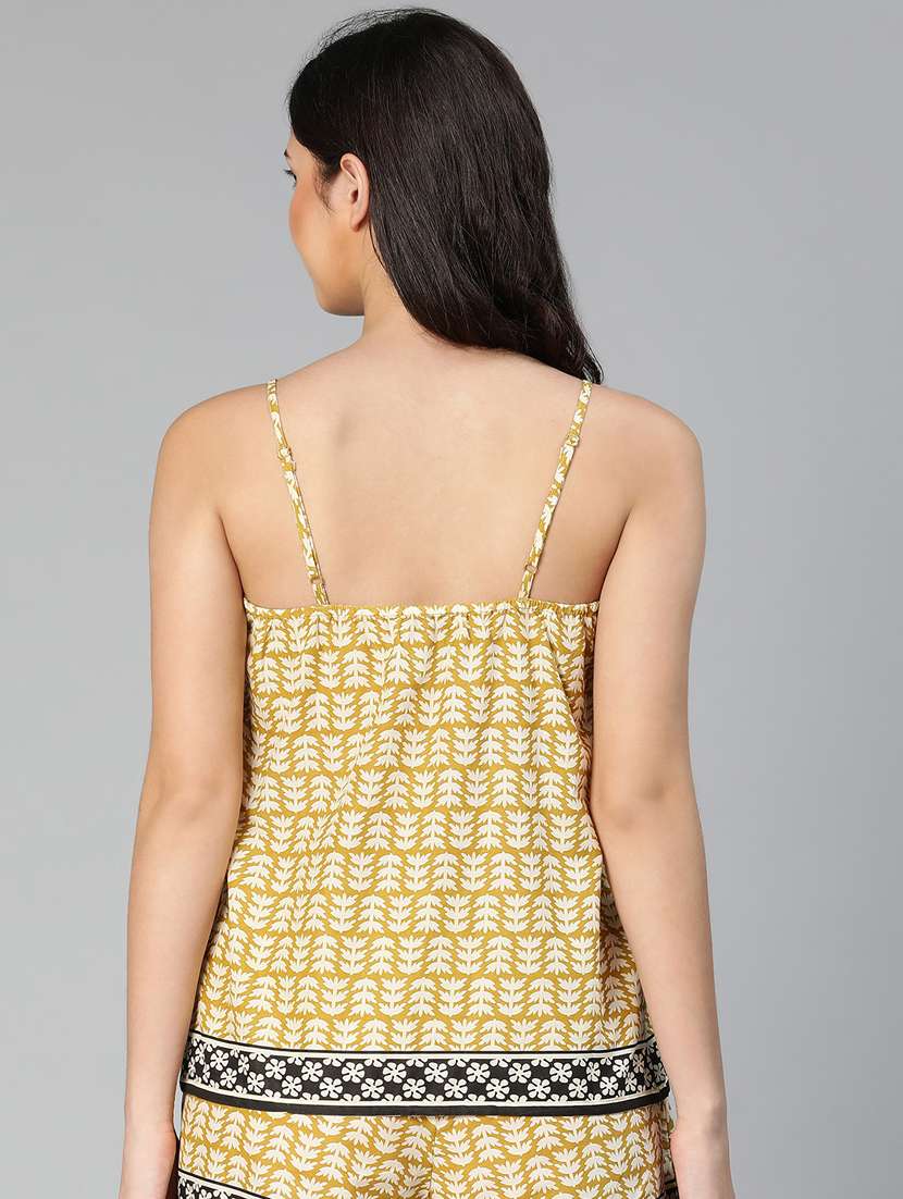 women's a line shoulder strap top - 18735720 -  Standard Image - 3