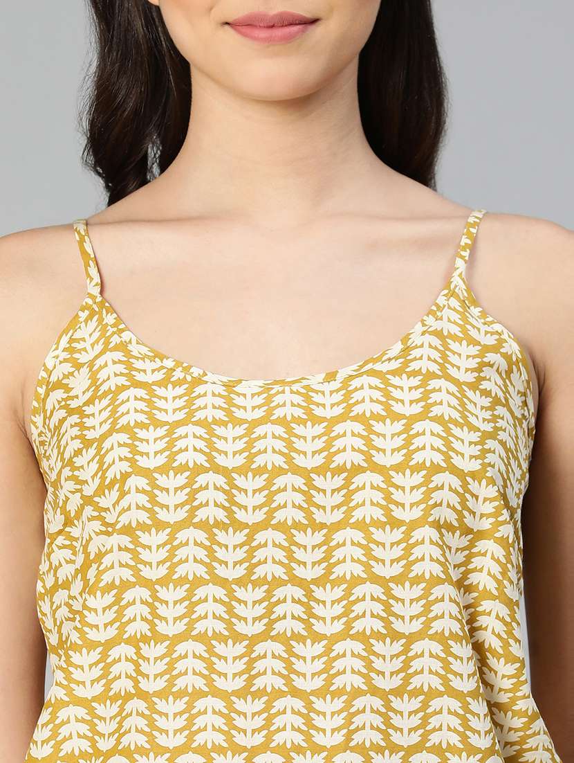 women's a line shoulder strap top - 18735720 -  Standard Image - 5