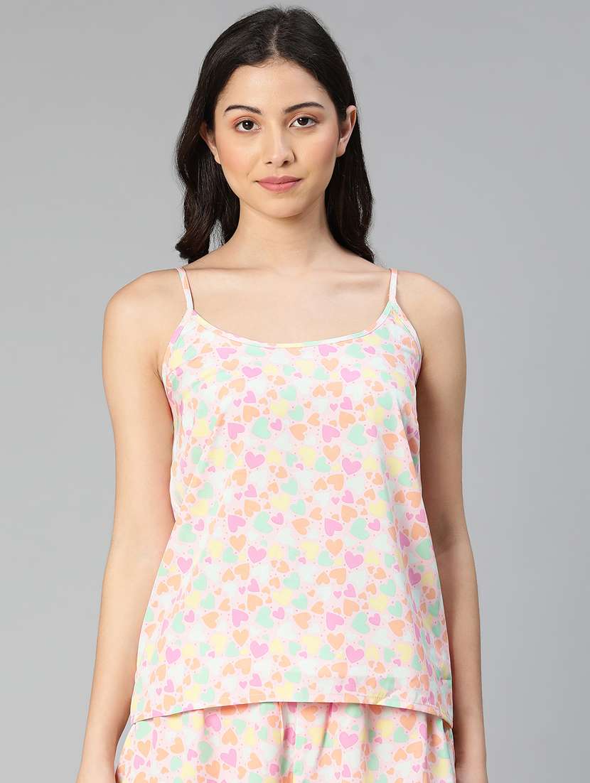 women's camisole shoulder strap top