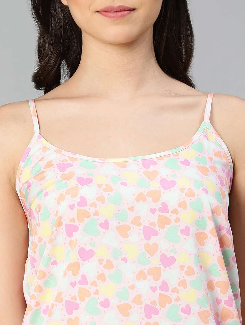 women's camisole shoulder strap top - 18735721 -  Standard Image - 5