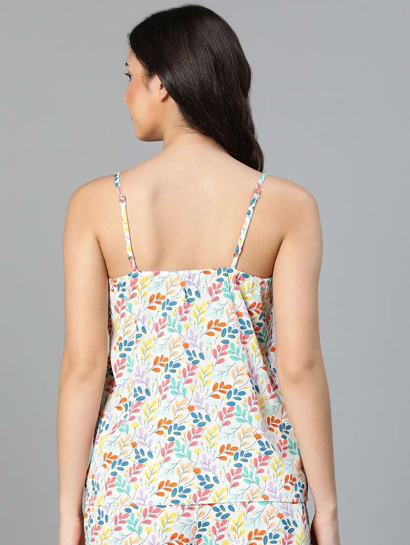 women's straight shoulder strap top - 18735722 -  Standard Image - 3