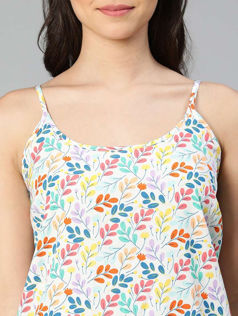 women's straight shoulder strap top - 18735722 -  Standard Image - 5