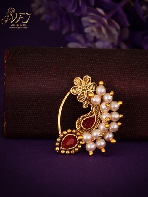 red brass naath - 18735738 - Standard Image - 0