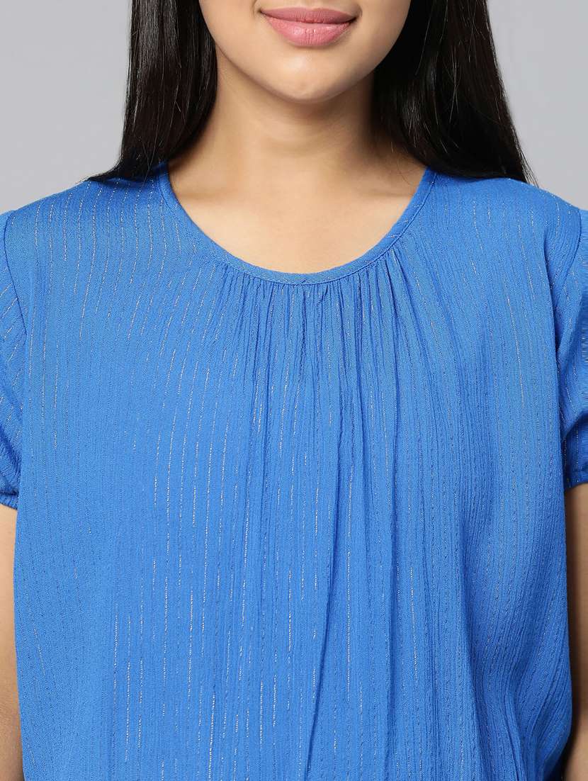 girls round neck top - 18736202 -  Standard Image - 5