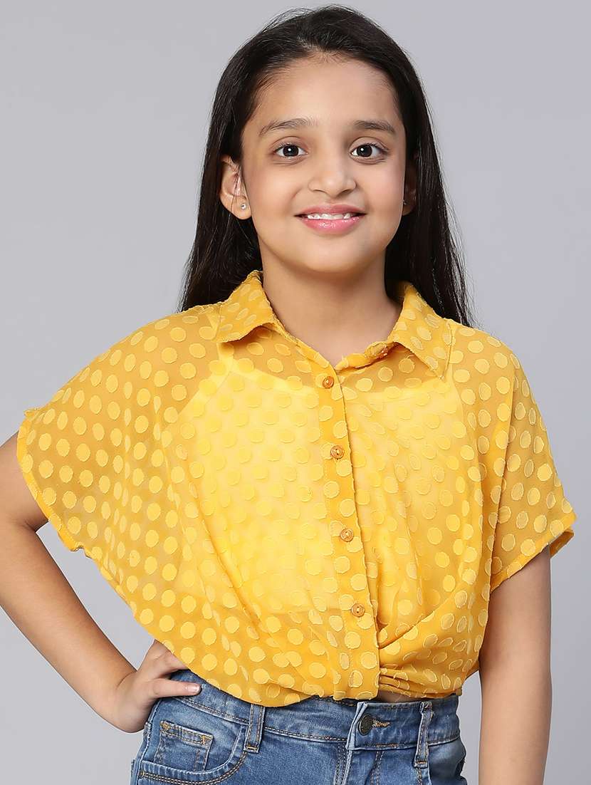 girls collared shirt - 18736204 -  Zoom Image - 0