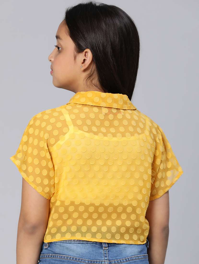 girls collared shirt - 18736204 - Standard Image - 3