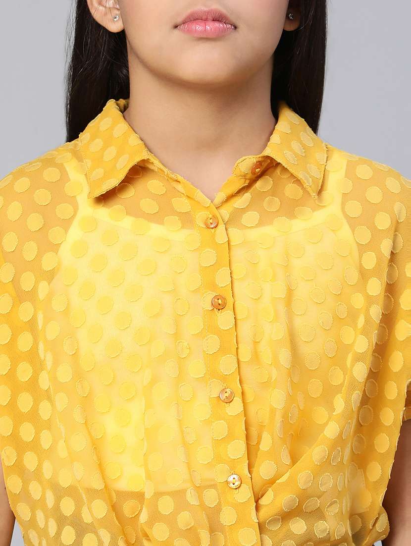 girls collared shirt - 18736204 - Standard Image - 5