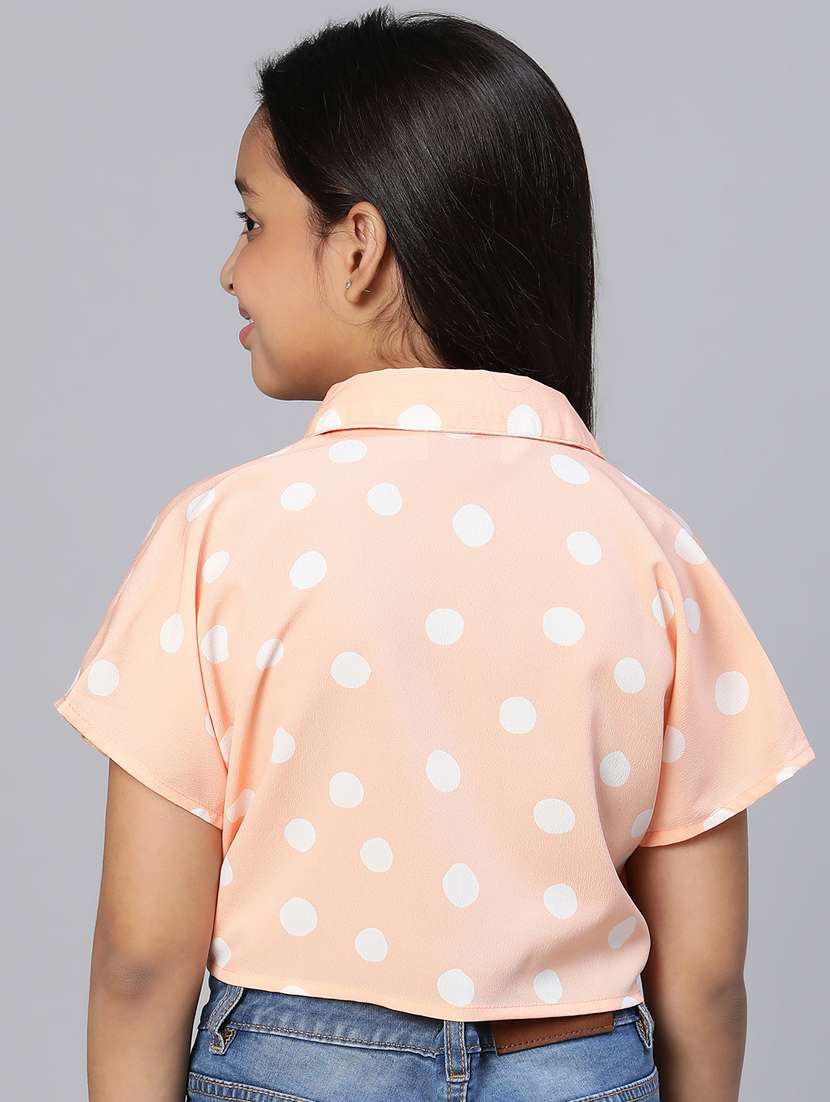 girls collared shirt - 18736206 - Standard Image - 3