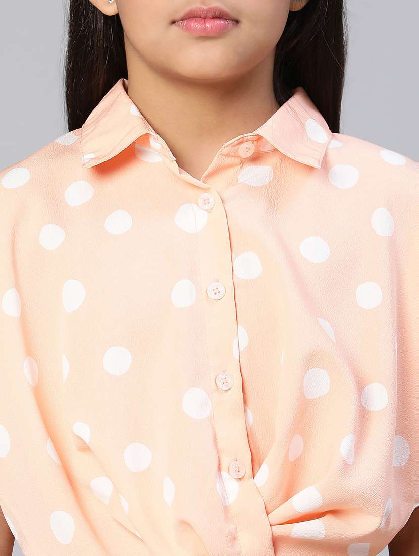 girls collared shirt - 18736206 - Standard Image - 5