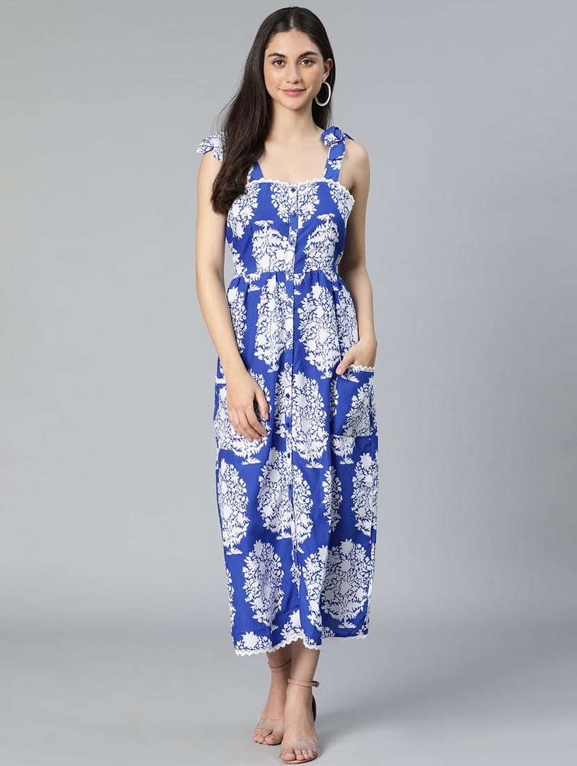 women's  floral dress - 18736212 -  Zoom Image - 0
