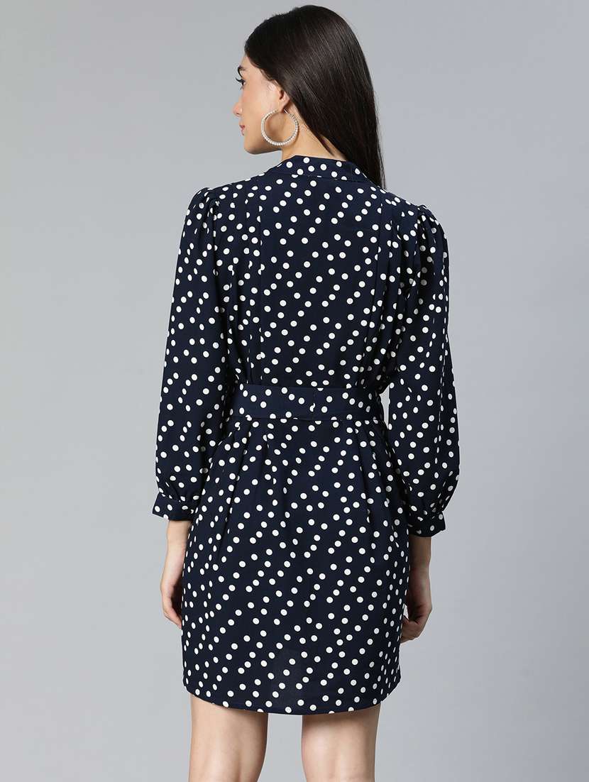 women's  polka dots dress - 18736218 -  Standard Image - 3