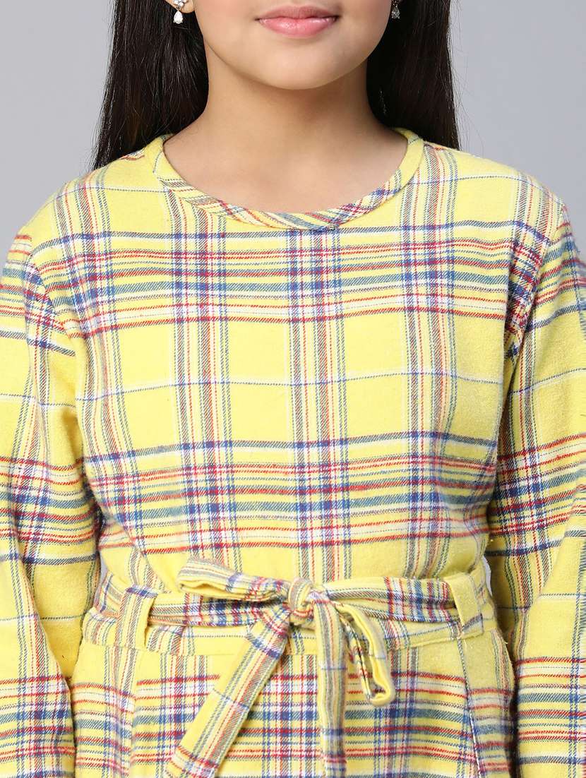 yellow cotton frock - 18736237 -  Standard Image - 5