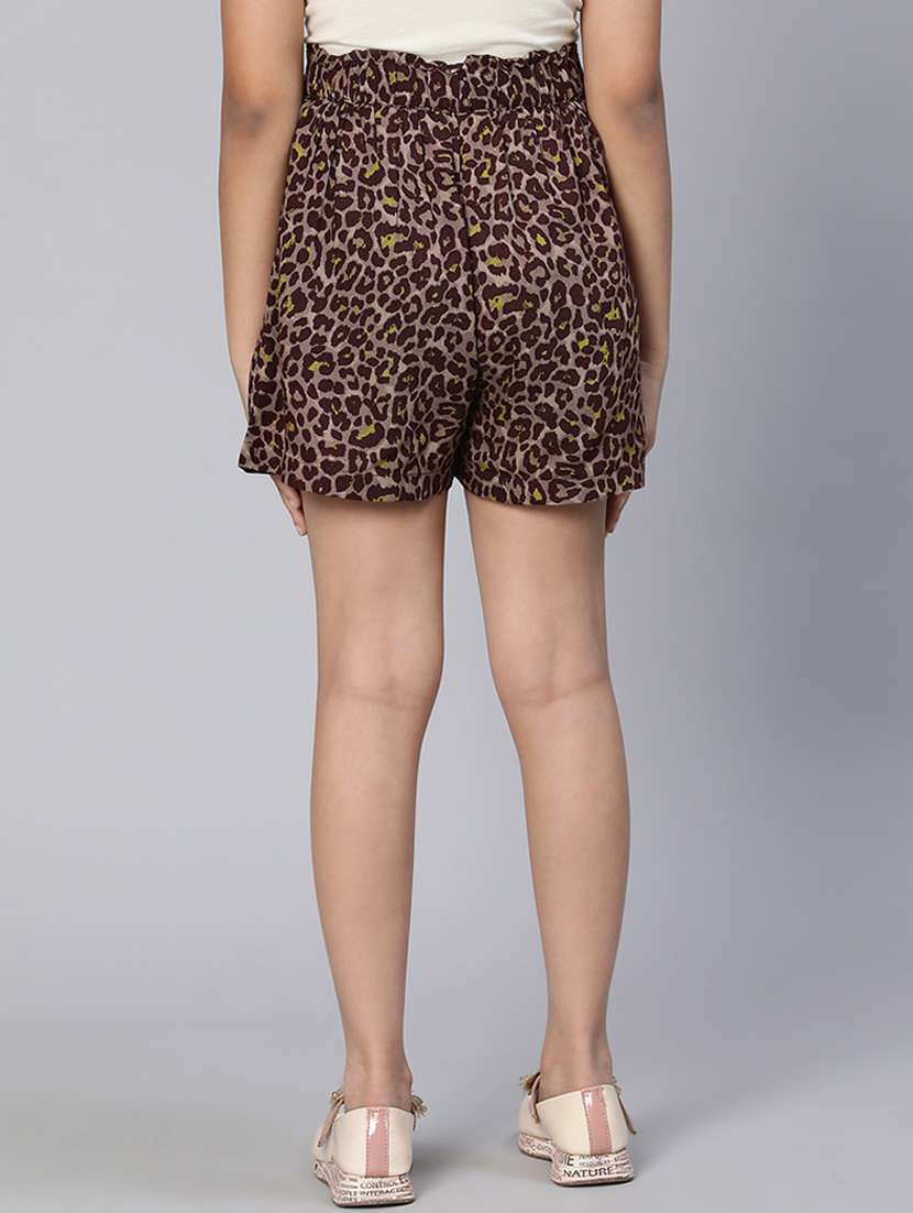 multi colored printed shorts  - 18736269 -  Standard Image - 3