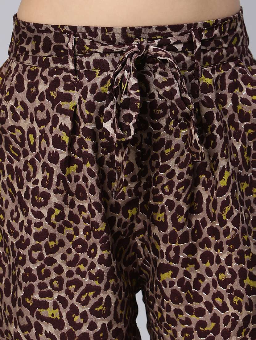 multi colored printed shorts  - 18736269 -  Standard Image - 5