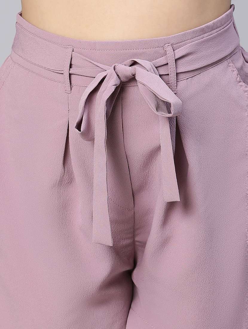 purple solid shorts  - 18736270 -  Standard Image - 5