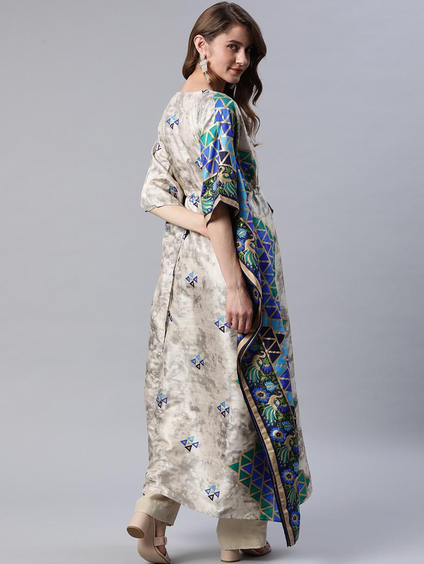 women's kaftan kurta - 18736372 - Standard Image - 3