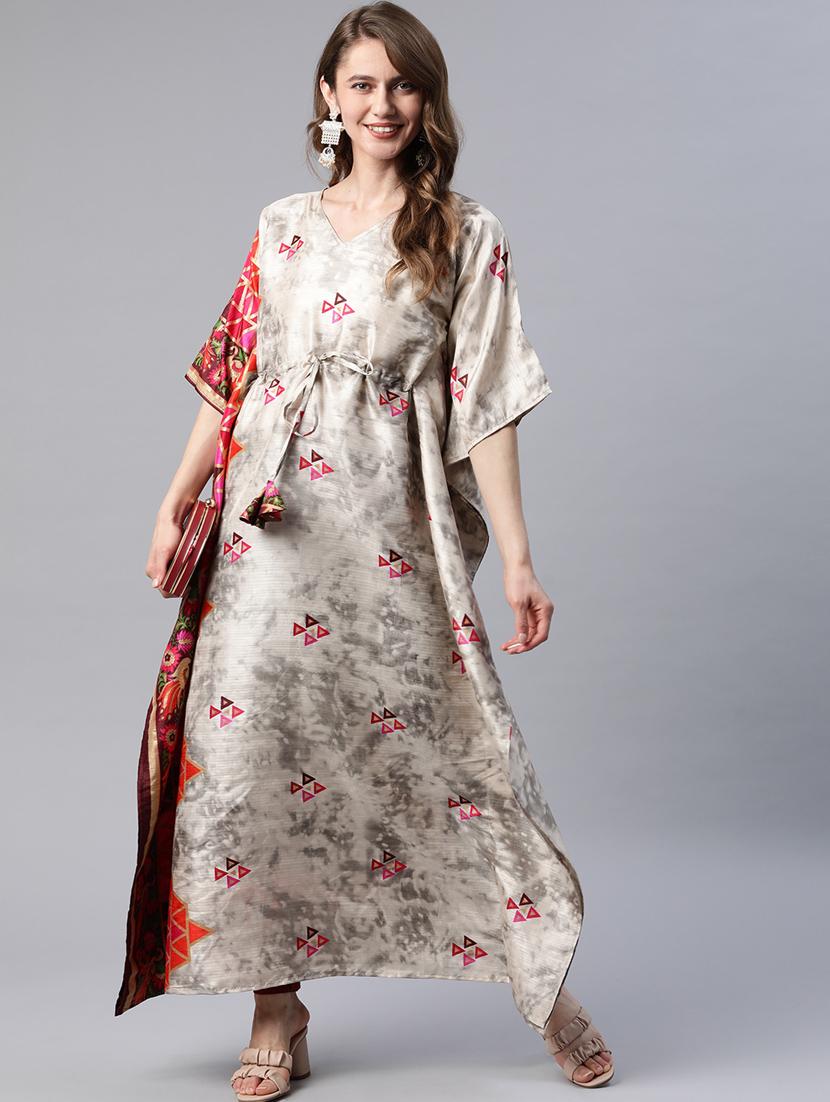 women's kaftan kurta - 18736373 - Zoom Image - 0