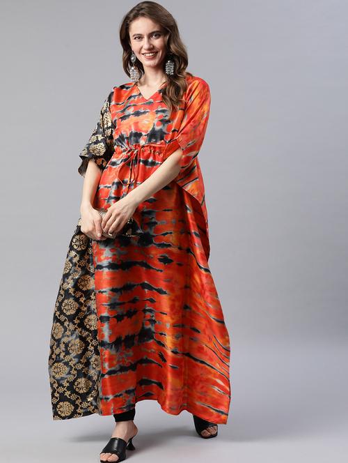 women's kaftan kurta - 18736375 - Standard Image - 0