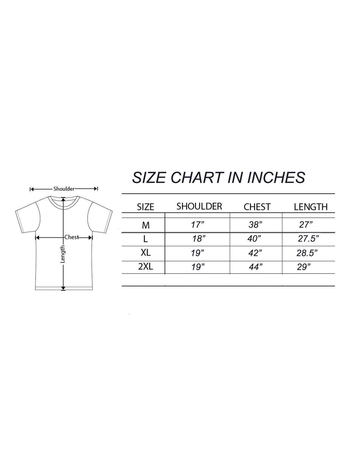 black colored round neck t-shirt - 18736517 -  Standard Image - 3