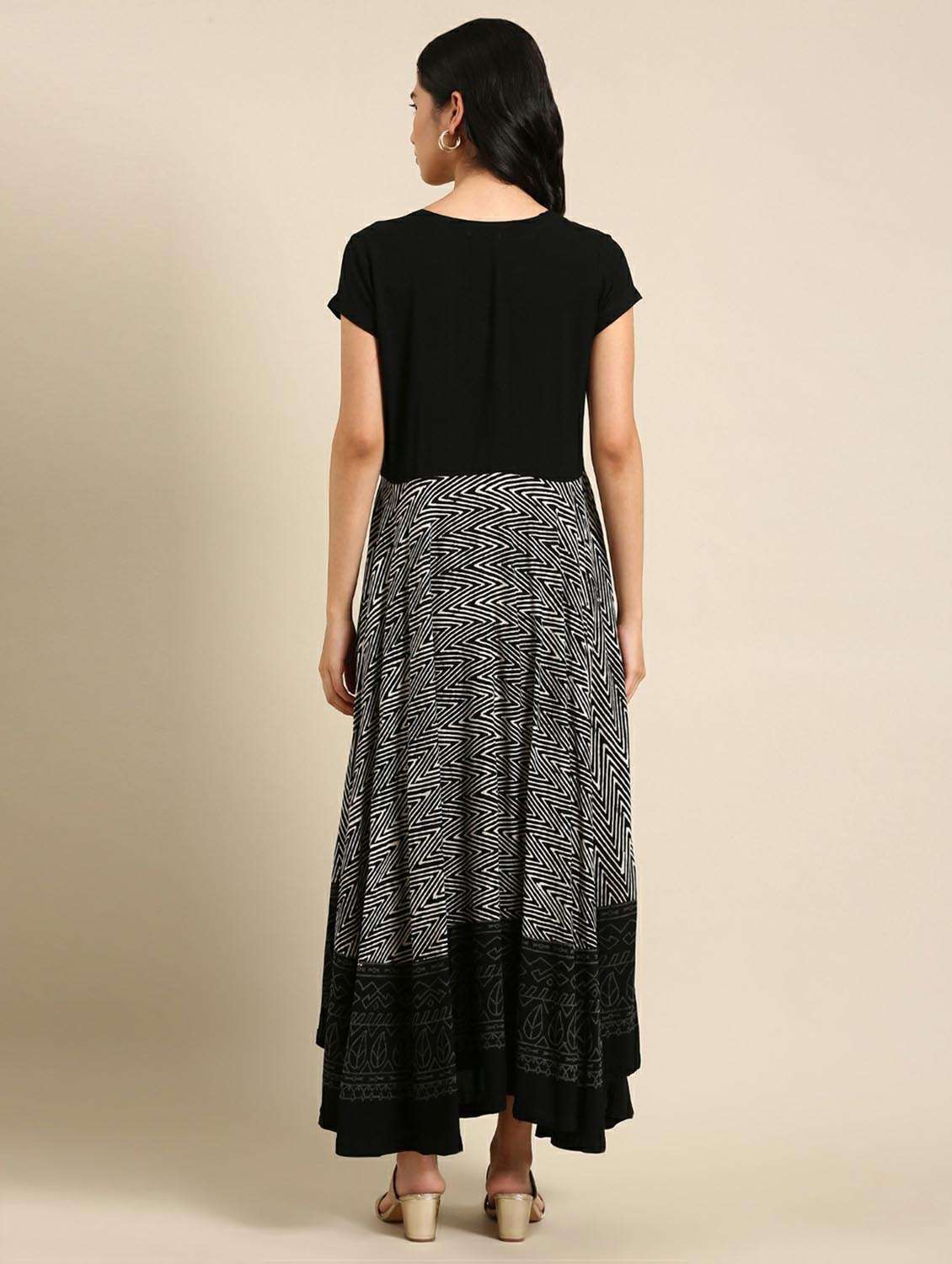 women's flared kurta - 18736680 -  Standard Image - 3