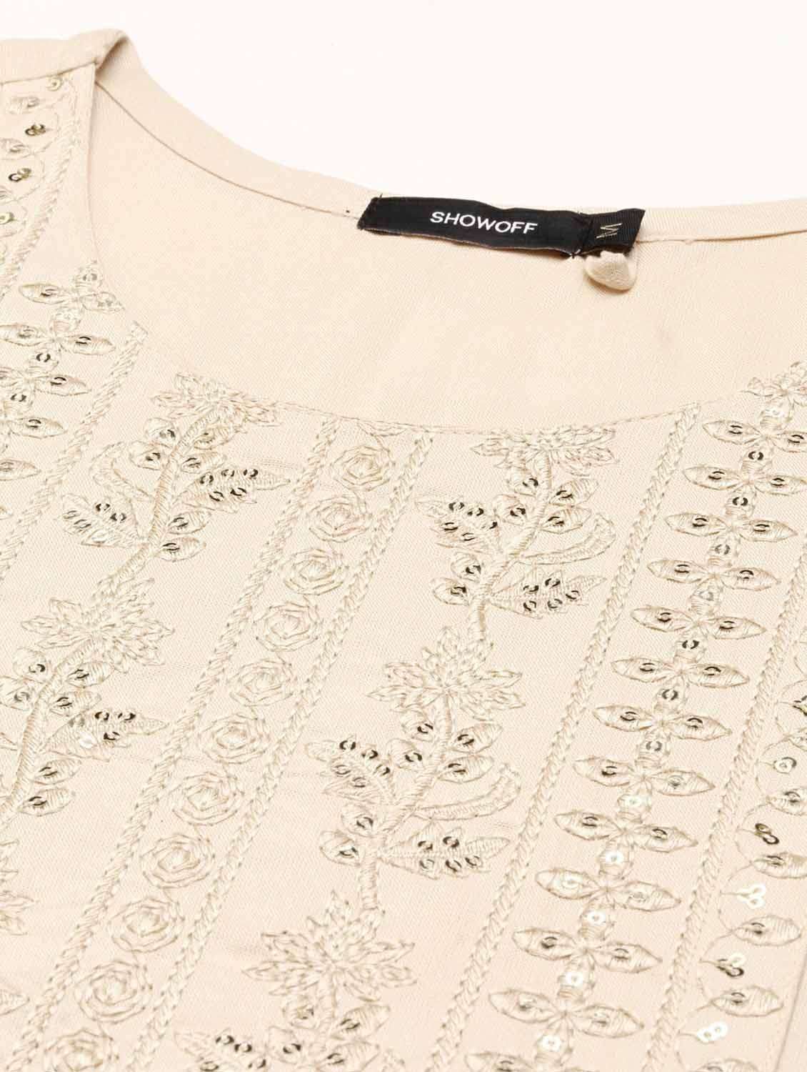 women's straight kurta - 18736693 -  Standard Image - 5