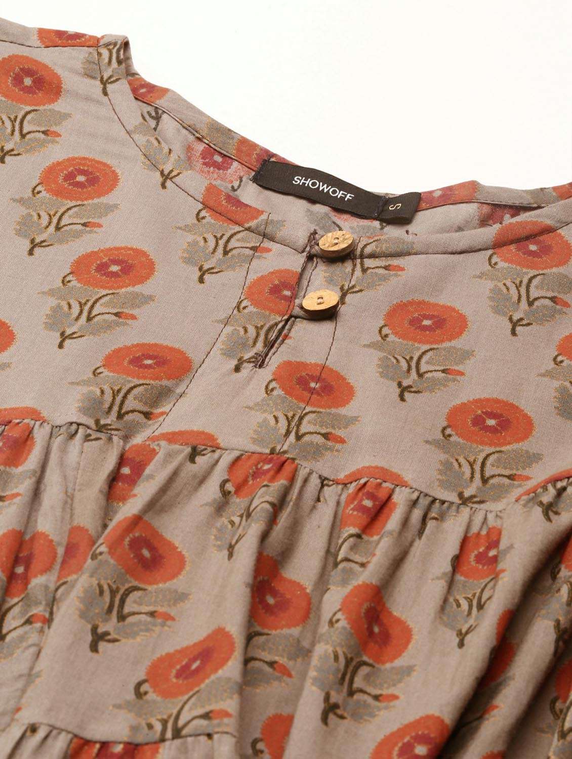women's tiered kurta - 18736700 -  Standard Image - 5