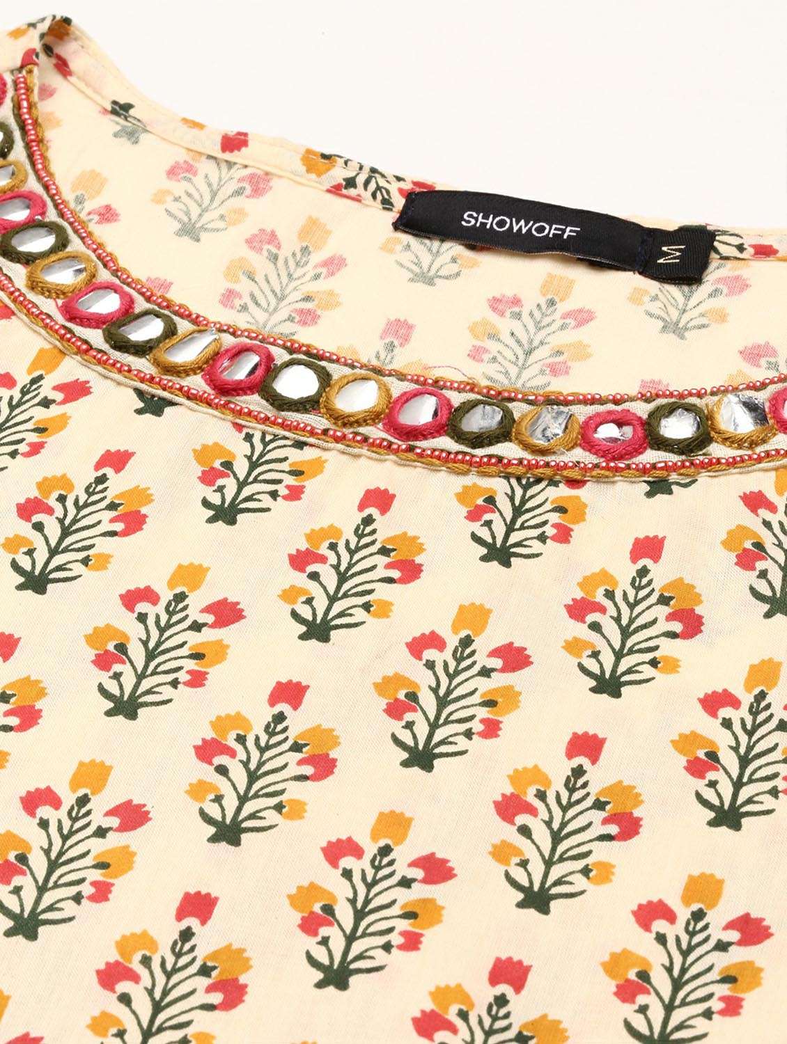 women's tiered kurta - 18736704 -  Standard Image - 5