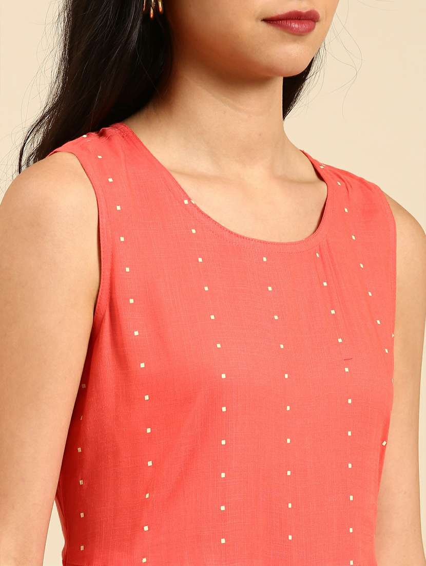 women's kurta with jacket kurta - 18736724 -  Standard Image - 3