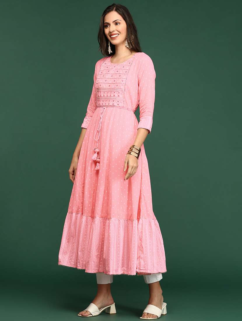 Women's Tiered Kurta