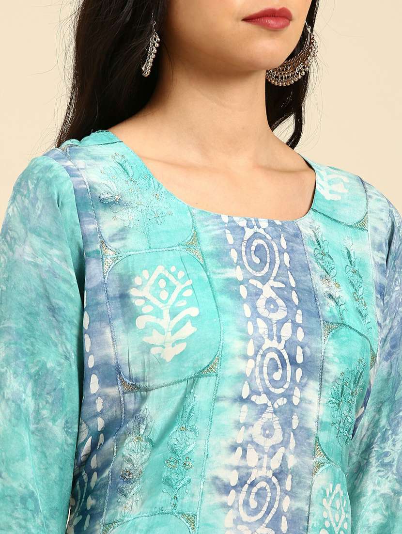 women's straight kurta - 18736753 -  Standard Image - 3