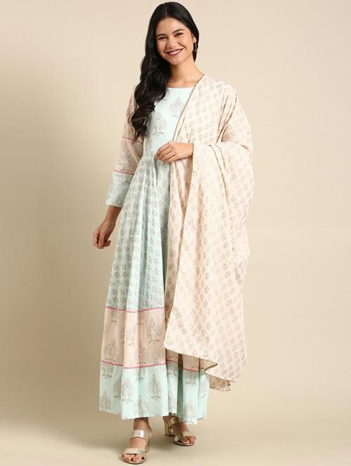 women's flared kurta - 18736763 -  Standard Image - 0