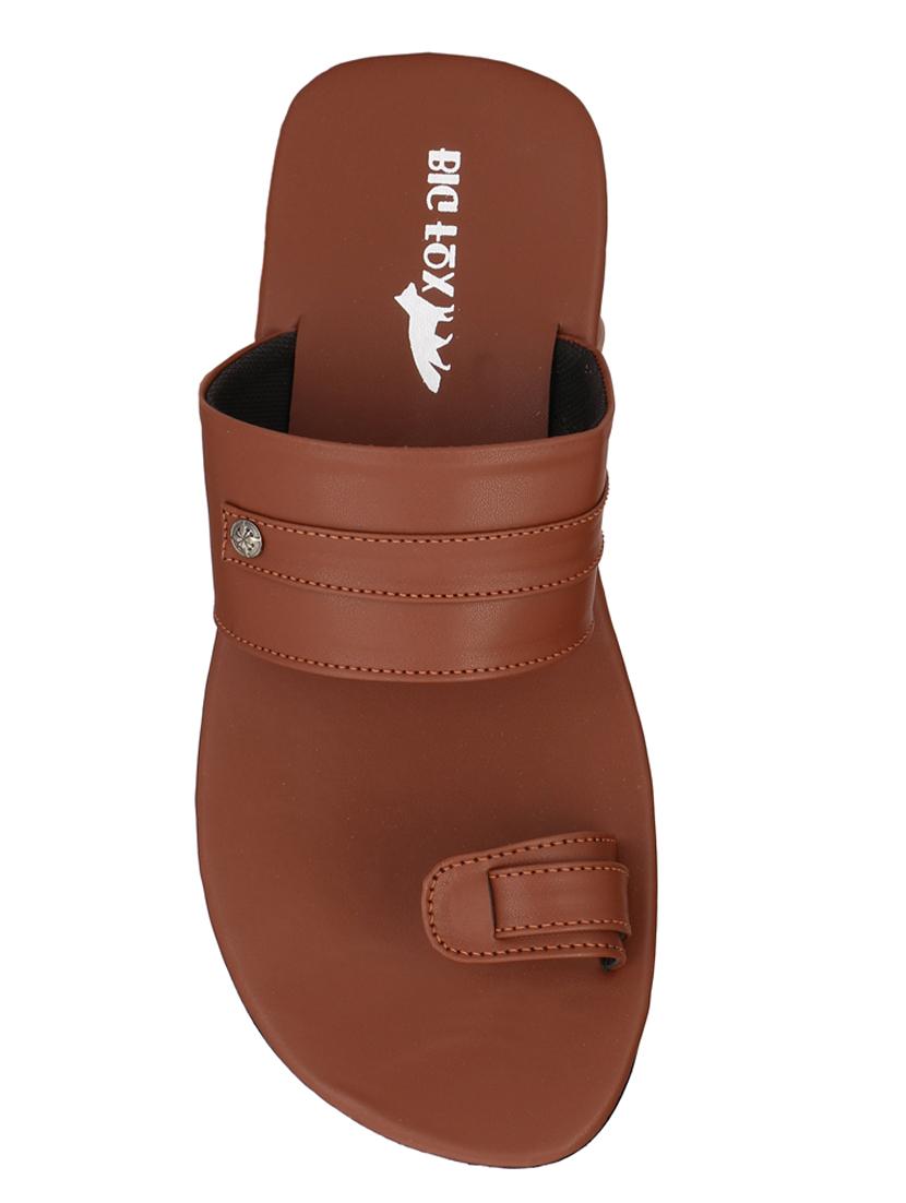 tan slip on sandal - 18736796 - Standard Image - 3