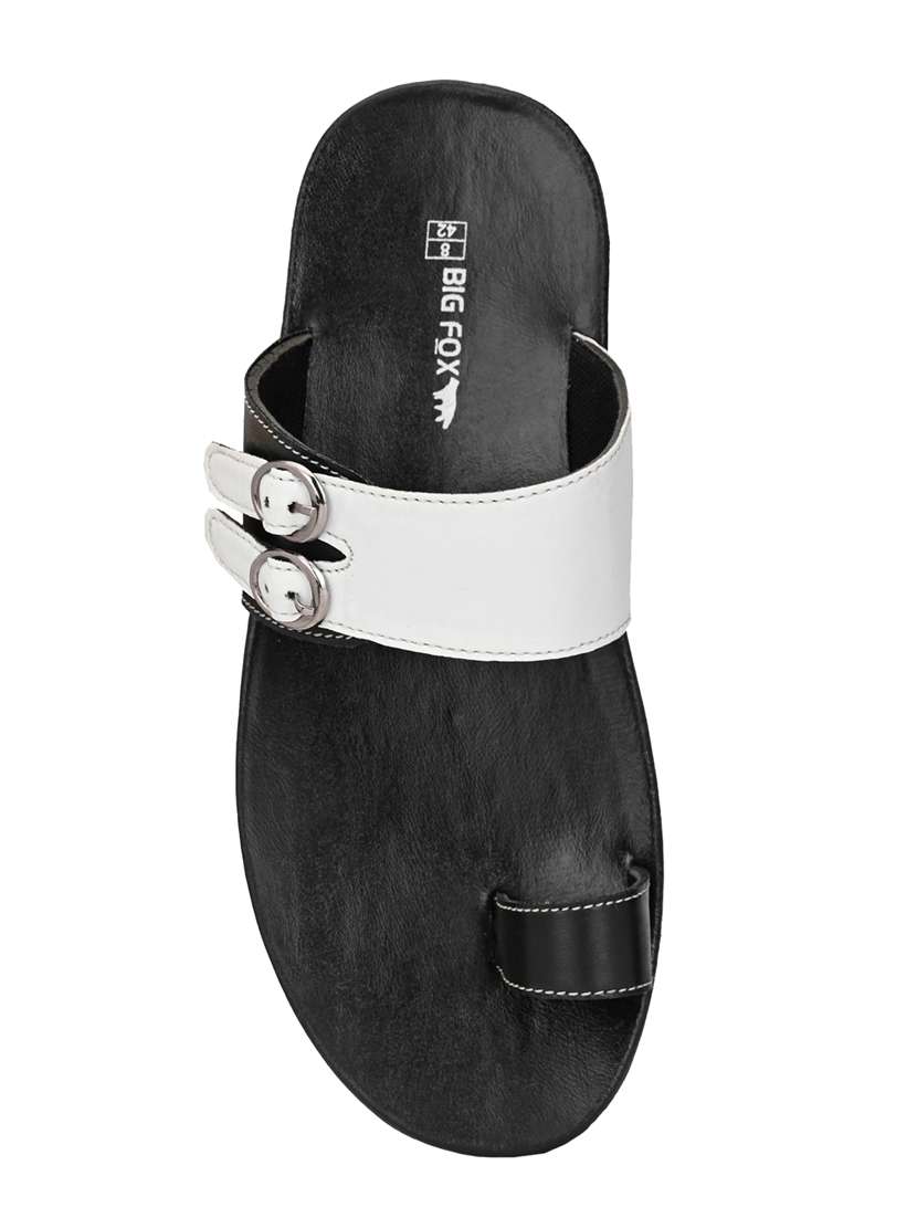 black synthetic & mesh slip on sandals - 18736798 -  Standard Image - 3