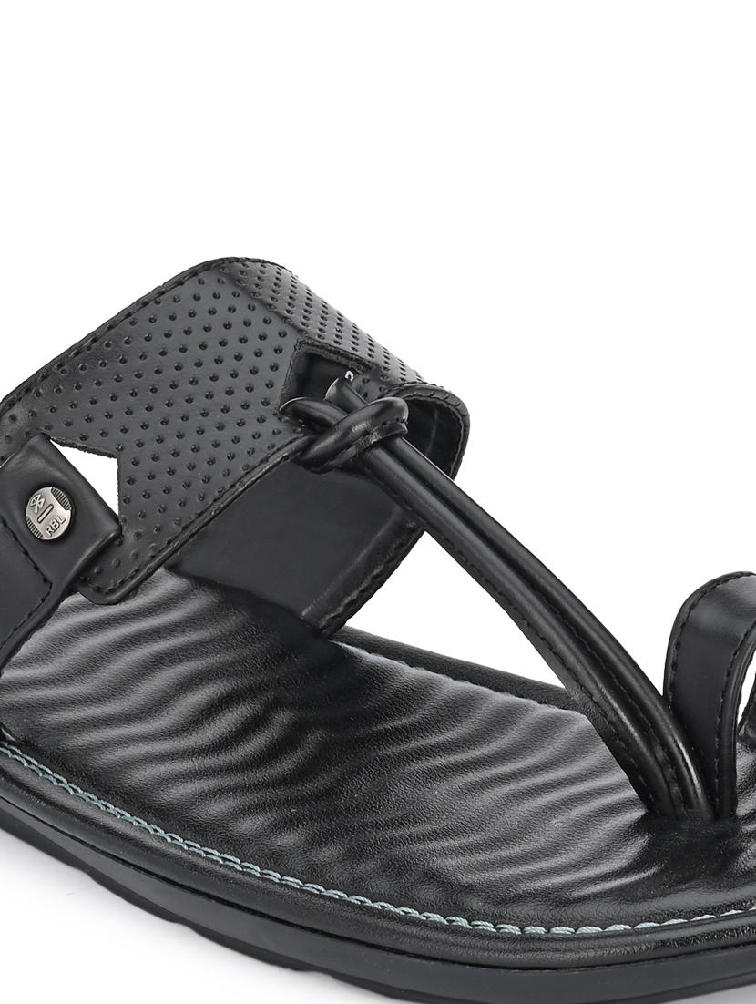 men toe seperator sandals - 18736831 - Standard Image - 5
