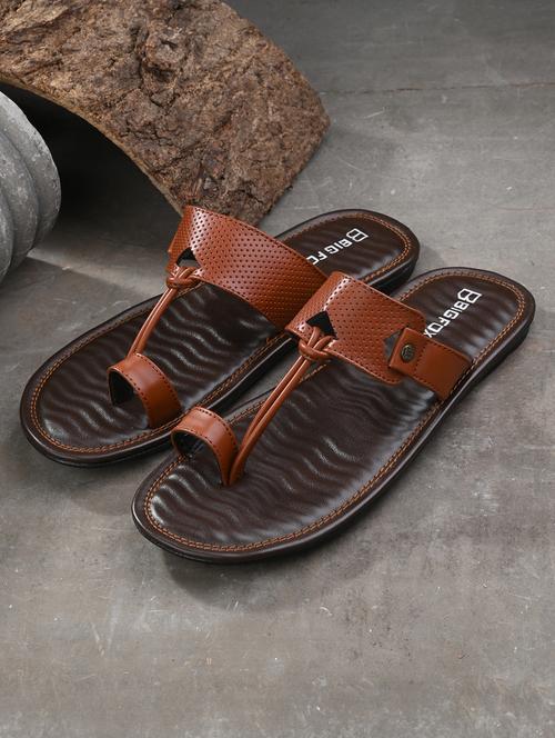 tan synthetic & mesh slip on sandals - 18736833 - Standard Image - 0