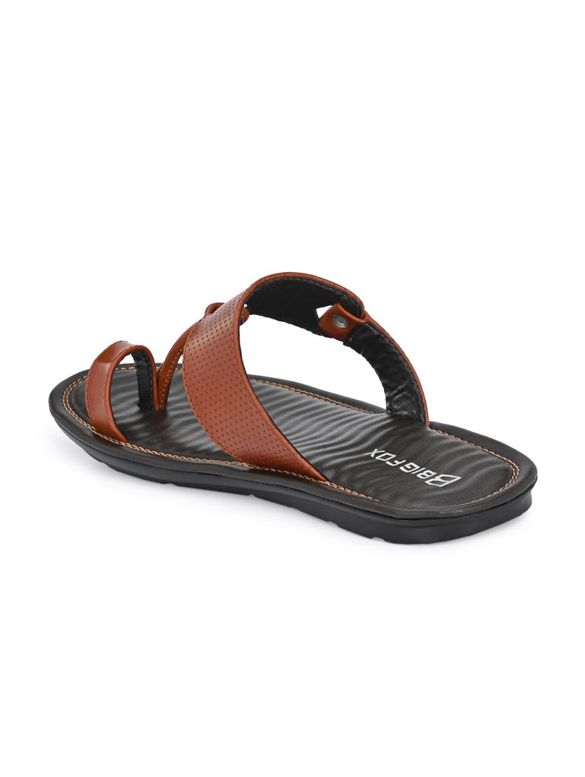 tan synthetic & mesh slip on sandals - 18736833 - Standard Image - 3