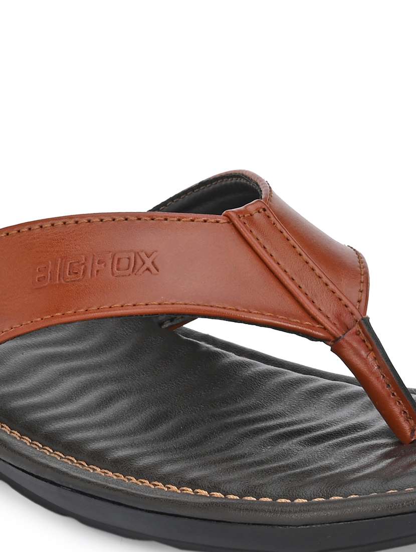 tan synthetic & mesh slip on slippers - 18736836 - Standard Image - 5