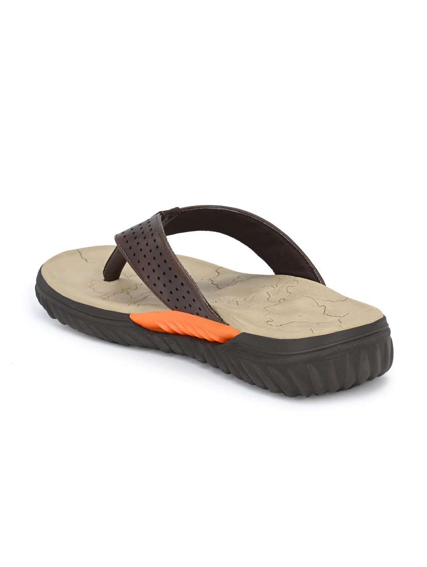 beige synthetic & mesh slip on slippers - 18736843 - Standard Image - 3