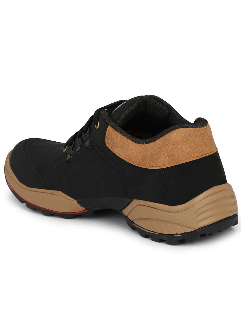 men trekking lace up sports shoes - 18736906 -  Standard Image - 3