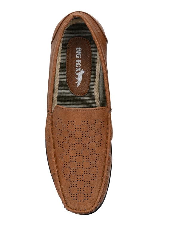 tan pvc slip on moccasins - 18736942 - Standard Image - 3