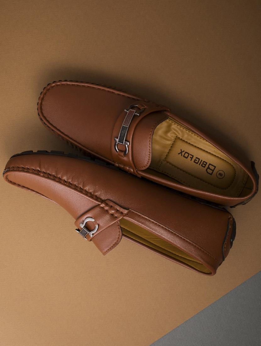 men slip on horsebit loafers - 18736986 - Zoom Image - 0