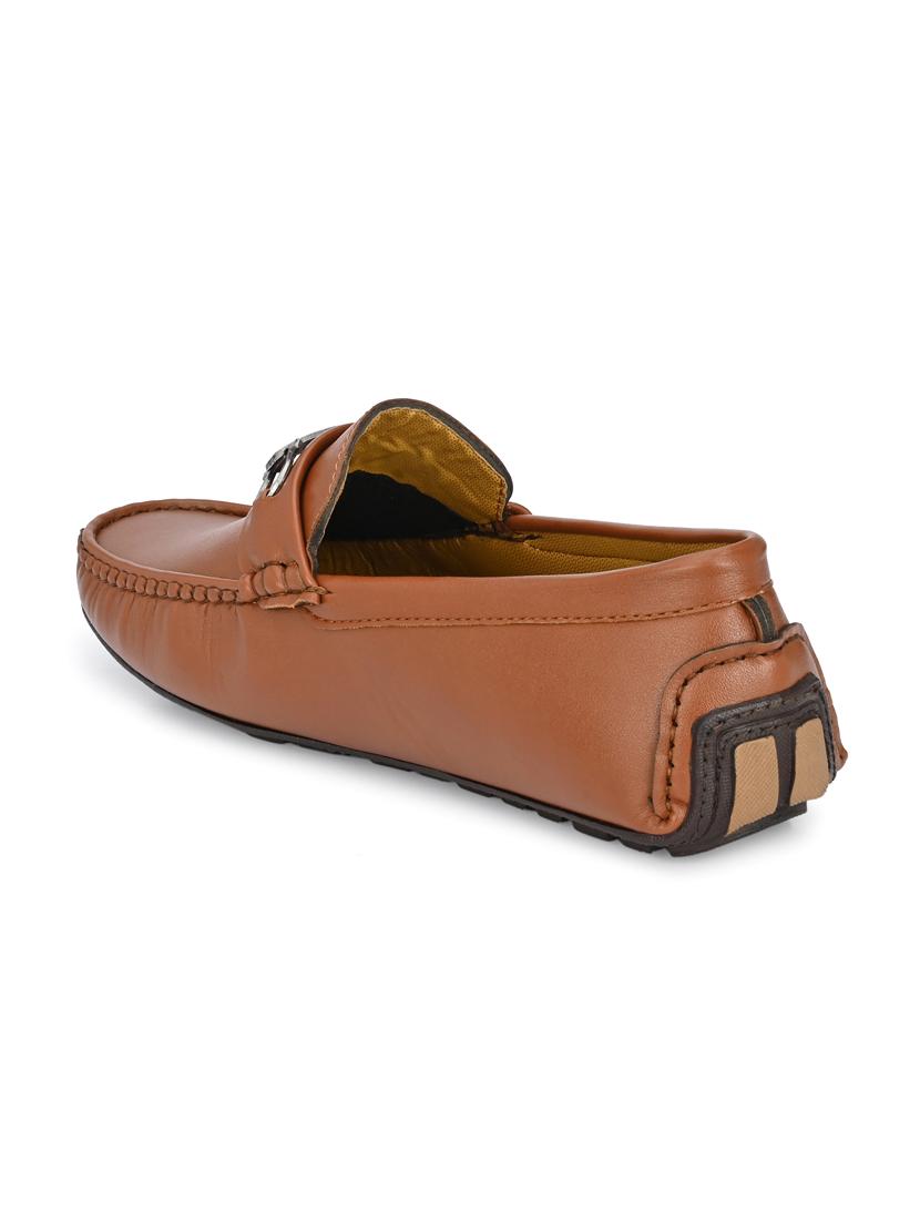 men slip on horsebit loafers - 18736986 - Standard Image - 3