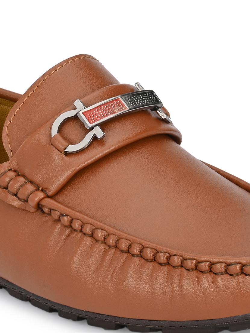 men slip on horsebit loafers - 18736986 - Standard Image - 5