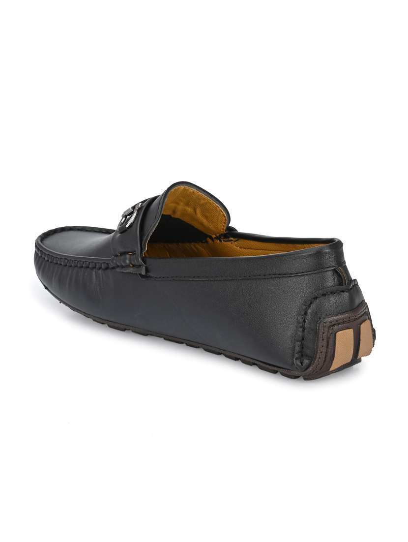 men slip on horsebit loafers - 18736987 - Standard Image - 3